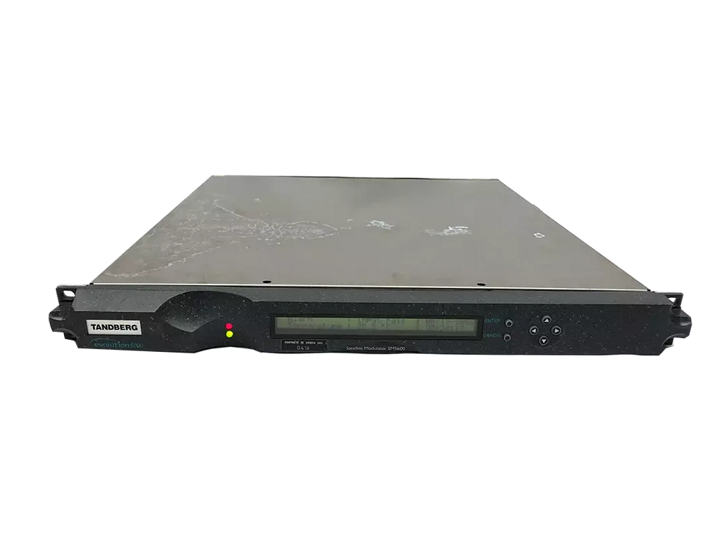 Tandberg SM5600 IF Satellite Modulator - High Performance Intermediate Frequency Modulator - ZYYKZ Test Equipment