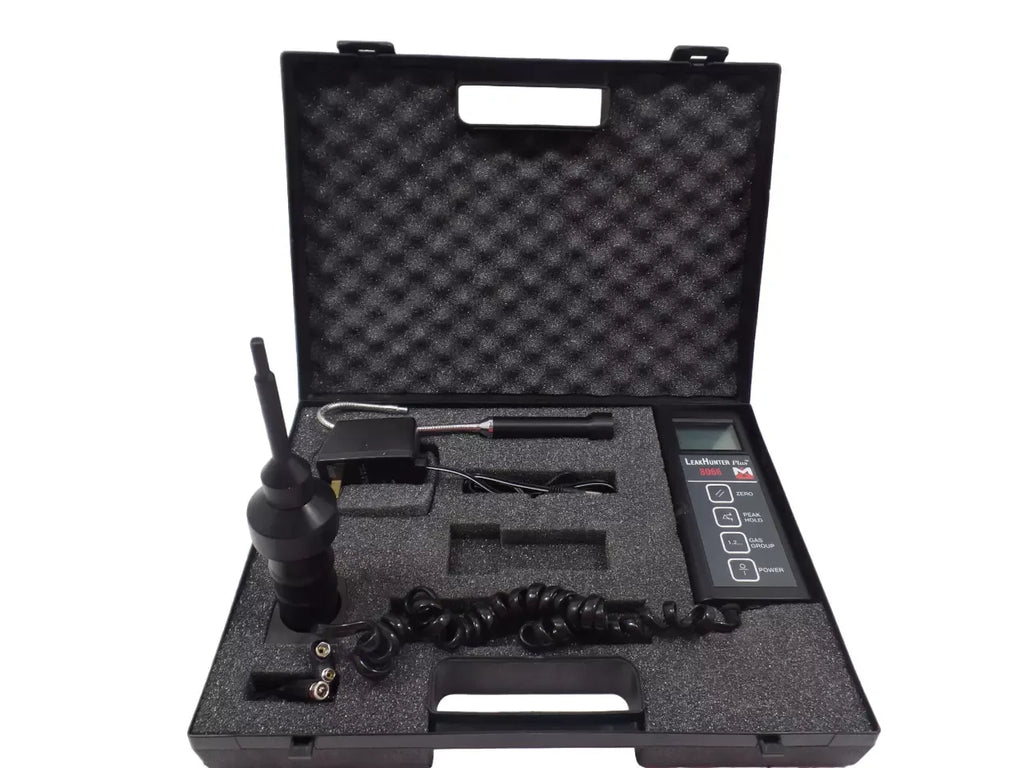 Matheson LeakHunter Plus 8066 Portable Gas Leak Detector - ZYYKZ Test Equipment