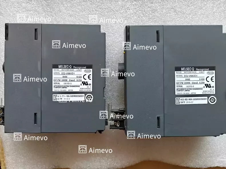 Mitsubishi EQ-V680D1 RFID Scan Code Module - ZYYKZ Test Equipment