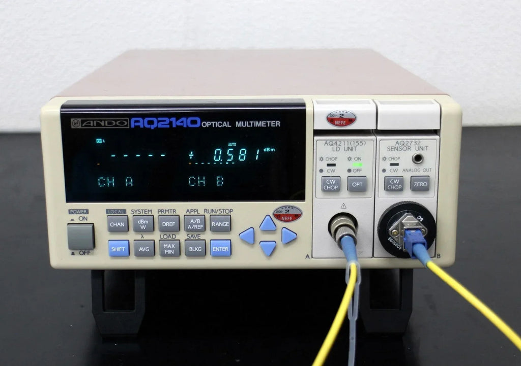 Ando AQ2732 Optical Sensor Unit for Precision Light Measurement - ZYYKZ Test Equipment