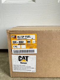 CAT 20R-8062 New Sealed Diesel Injector for Heavy Equipment - ZYYKZ Test Equipment