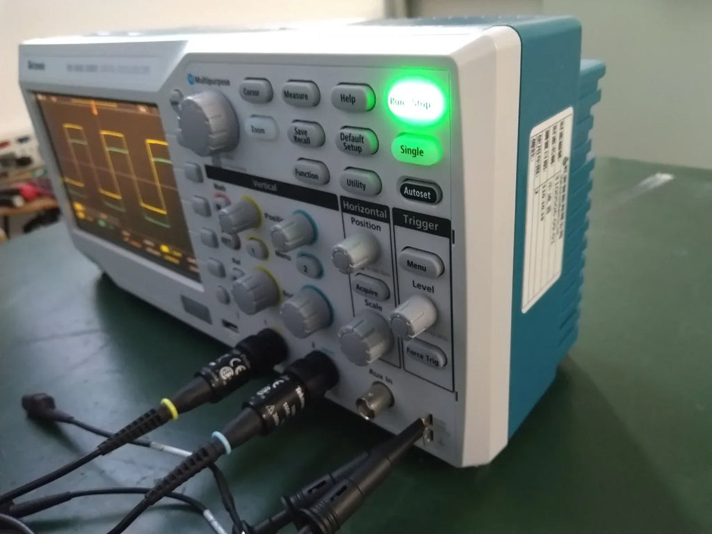 Tektronix TBS1072C Digital Oscilloscope with Optional TPP0100 Probes - ZYYKZ Test Equipment