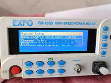 Load image into Gallery viewer, EXFO PM-1600 High-Speed Power Meter