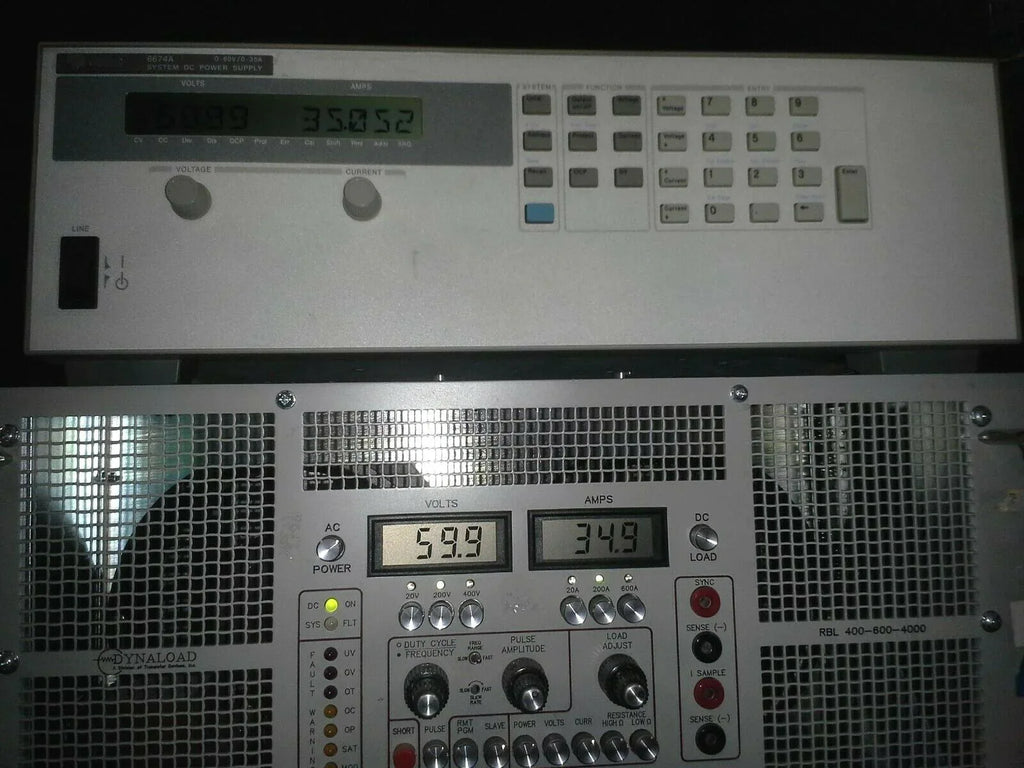HP 6674A Programmable DC Power Supply 0-20V 0-10A - ZYYKZ Test Equipment