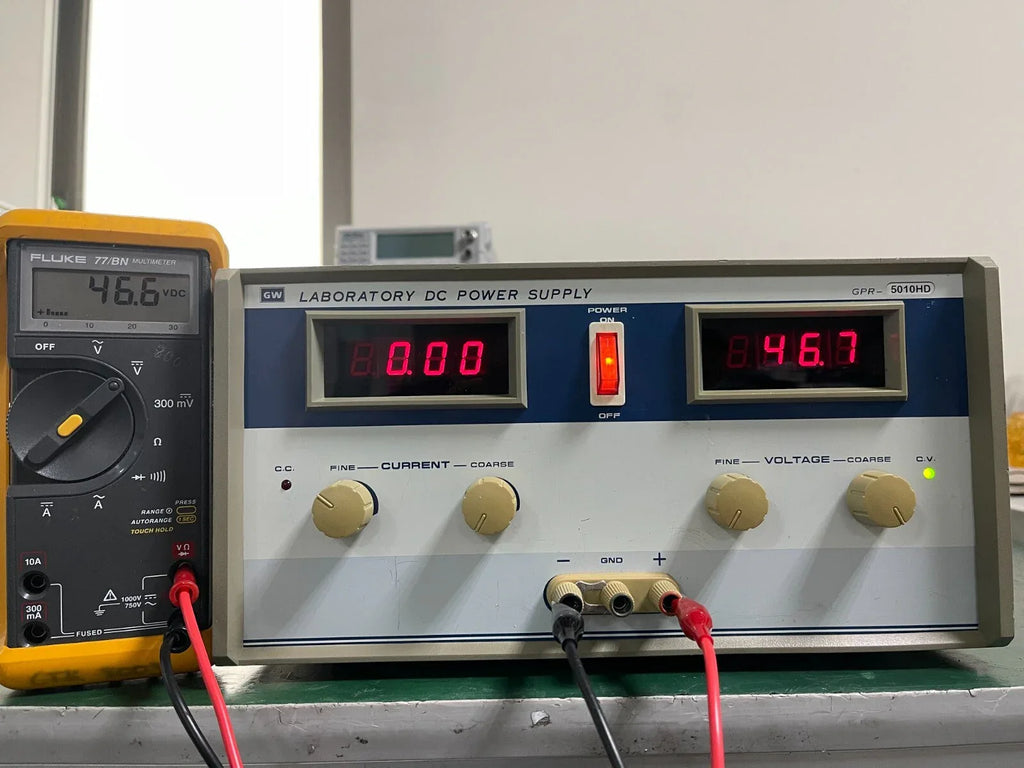 GW Instek GPR-5010HD Programmable Laboratory DC Power Supply 50V 10A - ZYYKZ Test Equipment