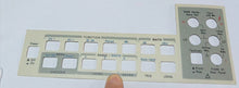Load image into Gallery viewer, Membrane Keypad Protective Film for HP Agilent 34401A Front Panel