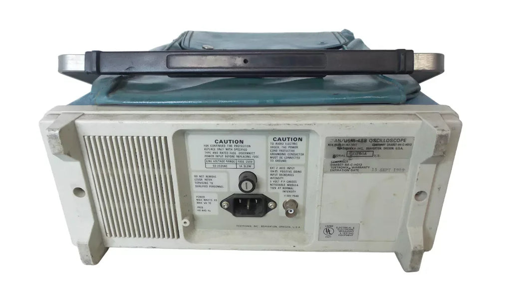 Tektronix 2235 100MHz Analog Oscilloscope AN/USM-488 - ZYYKZ Test Equipment