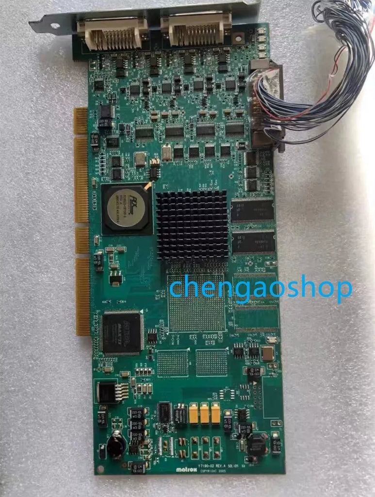Matrox SOL6M4A Y7190-02 REV.A Graphics Card with 90 Days Warranty