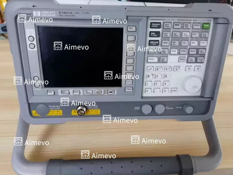 Agilent E7401A EMC Spectrum Analyzer 9 kHz to 1.5 GHz - ZYYKZ Test Equipment
