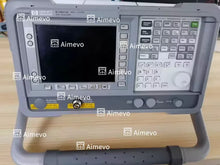 Load image into Gallery viewer, Agilent E7401A EMC Spectrum Analyzer 9 kHz to 1.5 GHz - ZYYKZ Test Equipment