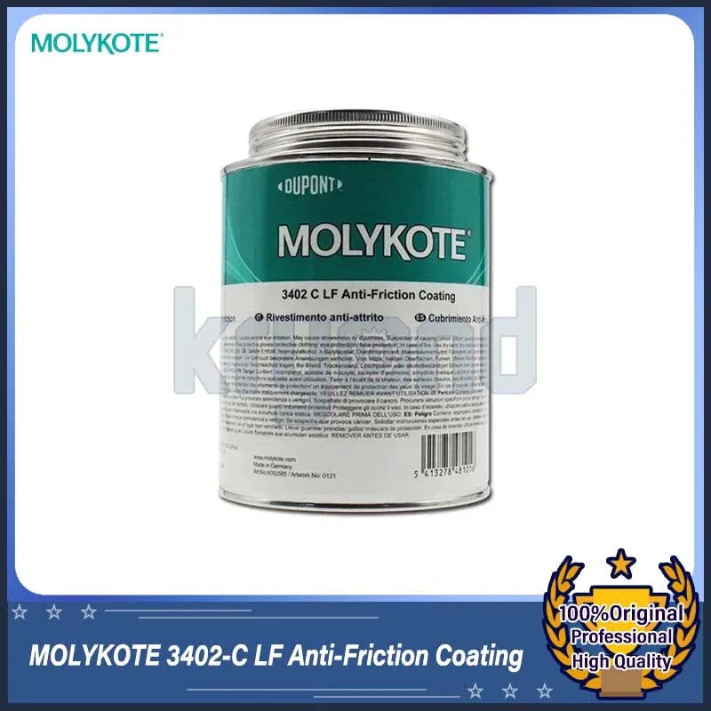 MOLYKOTE 3402-C LF Anti-Friction Coating Lubricant, 500g - ZYYKZ Test Equipment