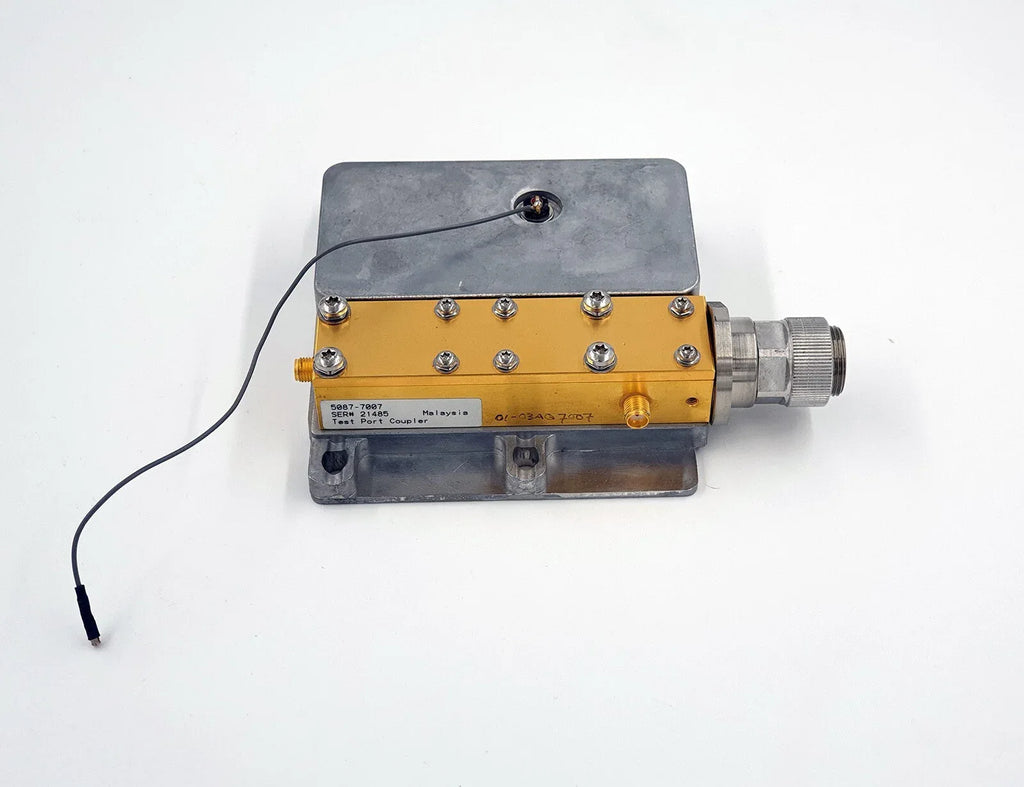 Agilent 5087-7007 Test Port Coupler for 8753ES Network Analyzer - ZYYKZ Test Equipment