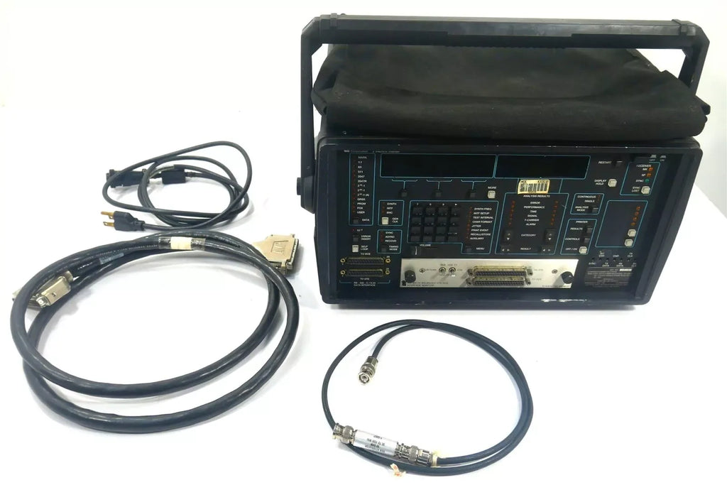 TTC FIREBERD 6000 M Vector Network Analyzer for Precision RF Testing - ZYYKZ Test Equipment
