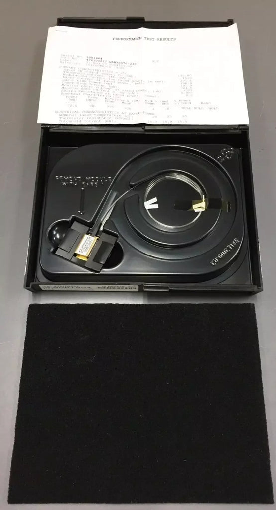 JDSU QLM9S476-230 980nm Pump Laser Module for Erbium-Doped Fiber Amplifiers - ZYYKZ Test Equipment