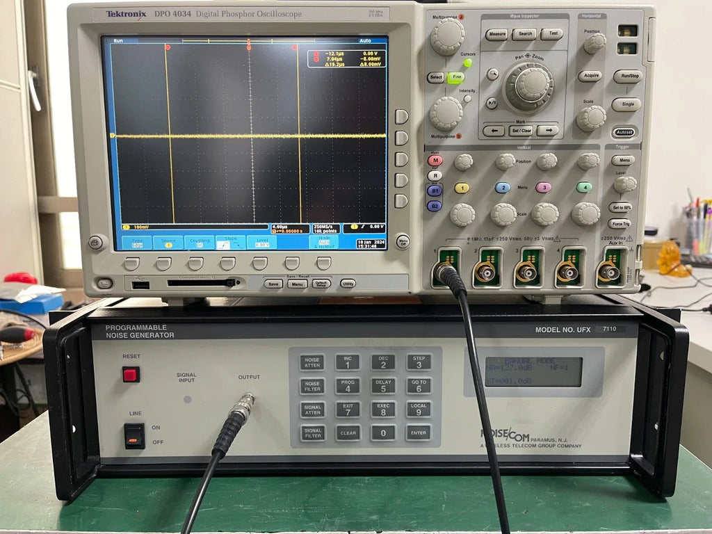 UFX7110 Programmable Noise Generator for RF and Communication Testing - ZYYKZ Test Equipment