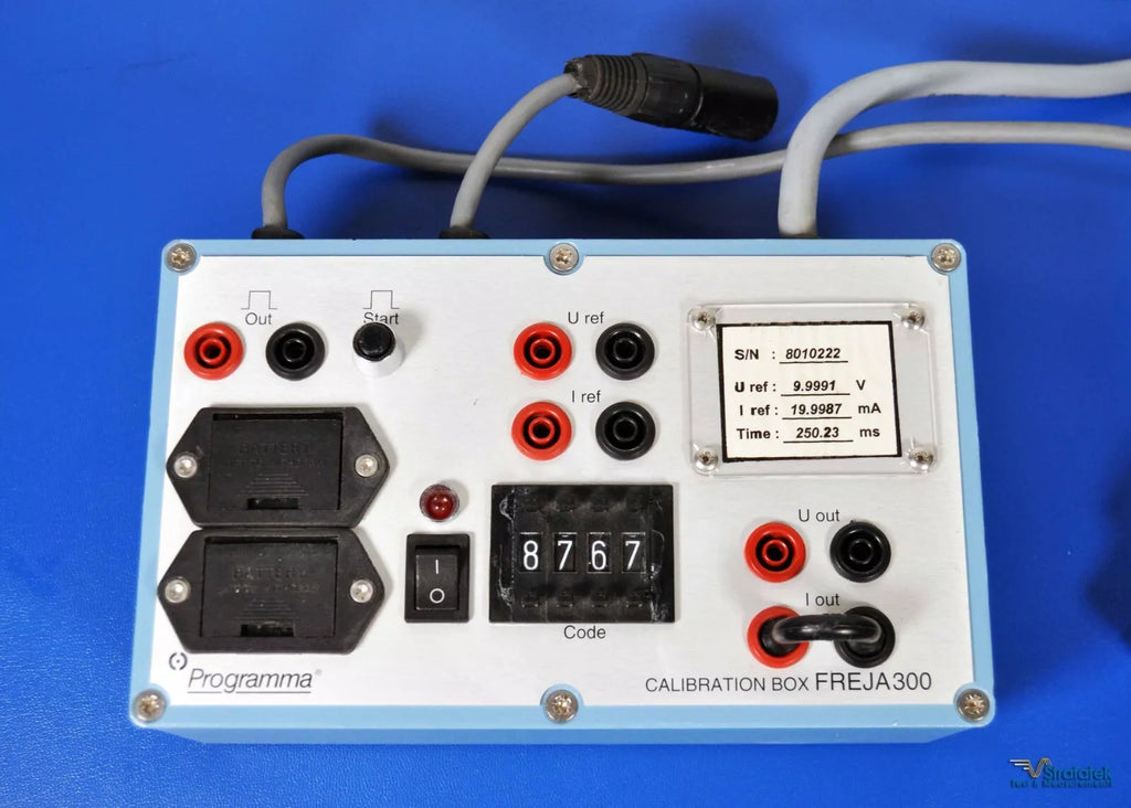 Programma FREJA 300 Calibration Box - Megger Relay Test Set CF-90100