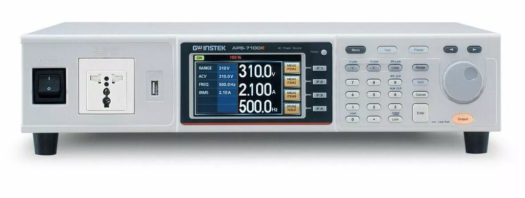 GW Instek APS-7000E Series AC Power Source - 500VA/1000VA Output Economy Version