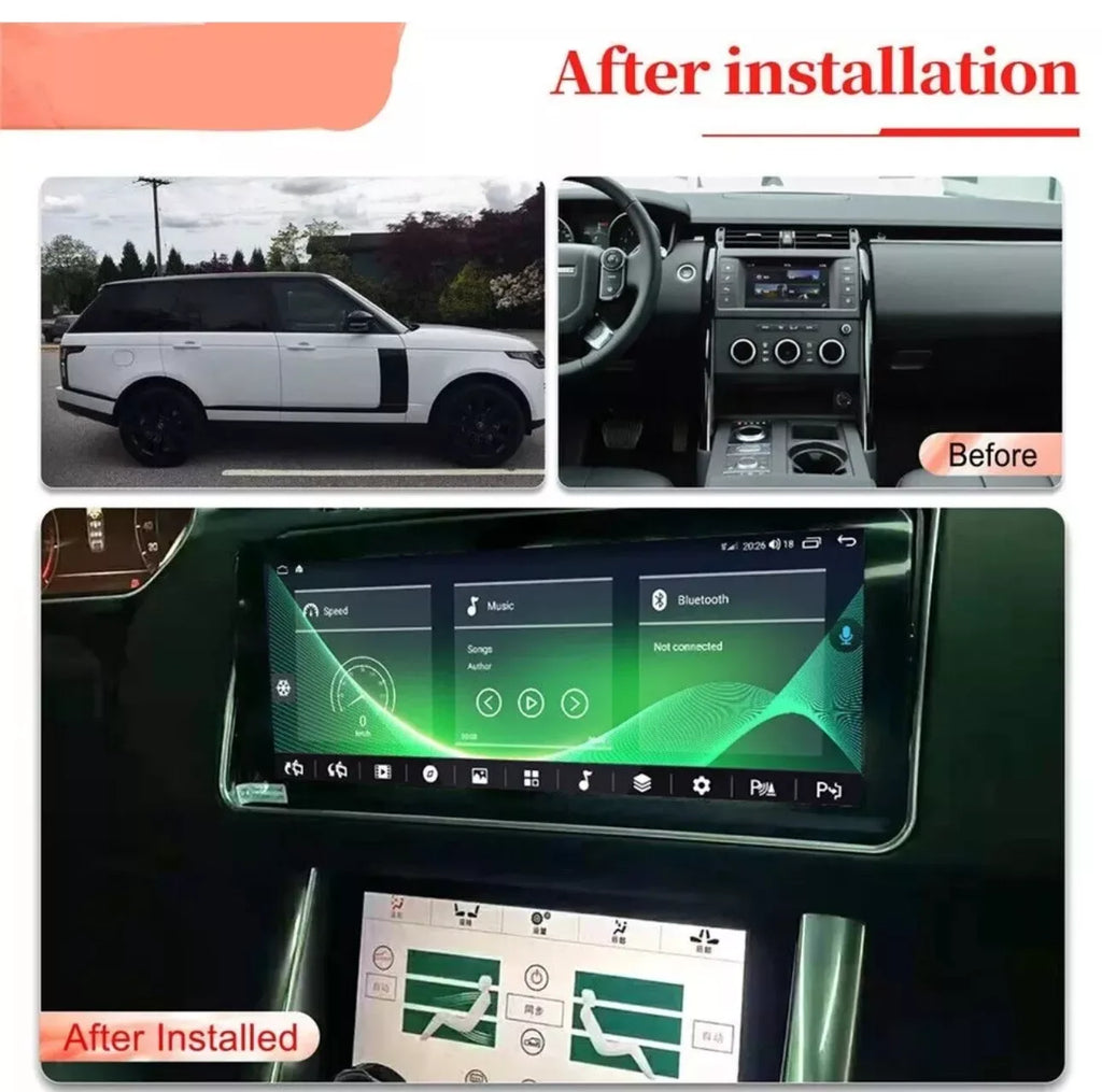 Android 12.0 Car Multimedia Radio for Range Rover Sport L494 (2014-2017) - ZYYKZ Test Equipment