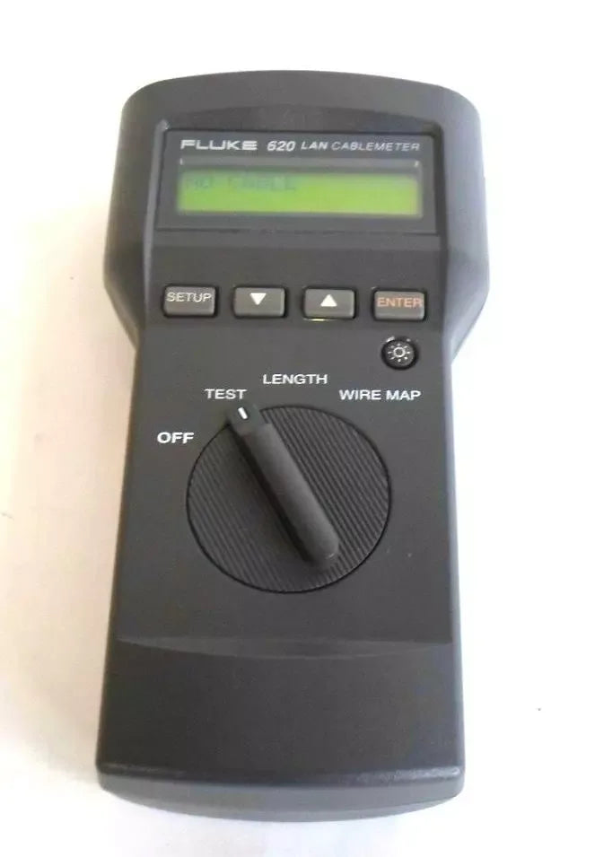 Fluke 620 LAN Cable Meter - Advanced Network Cable Tester - ZYYKZ Test Equipment