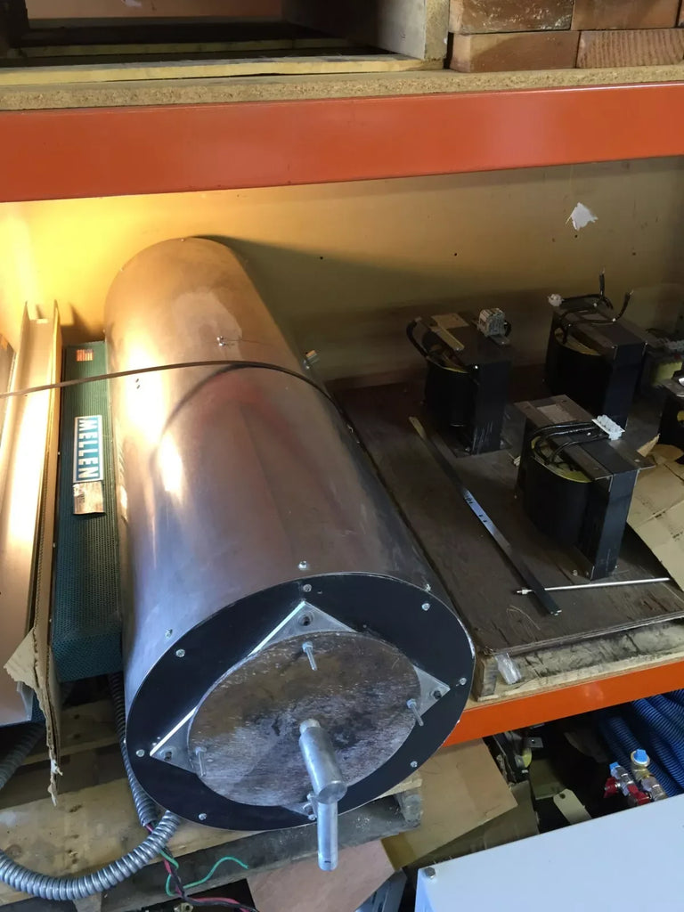 Mellen TT13-8.88 x 36M-3Z Annealing Tube Furnace with 3-Zone Temperature Controller - ZYYKZ Test Equipment