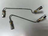 HP Agilent 33340DZ 40GHz Precision Attenuator with Semi-Rigid 2.4mm Cables