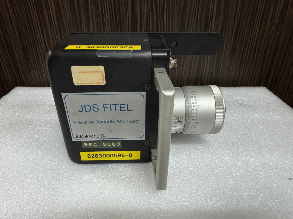 JDS Fitel Precision Variable RF Attenuator - ZYYKZ Test Equipment