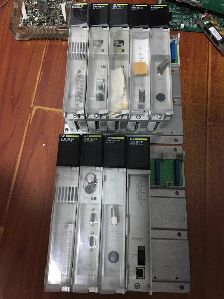 Schneider Electric 140CPS11100 AC Power Supply 115/230V 3A - ZYYKZ Test Equipment