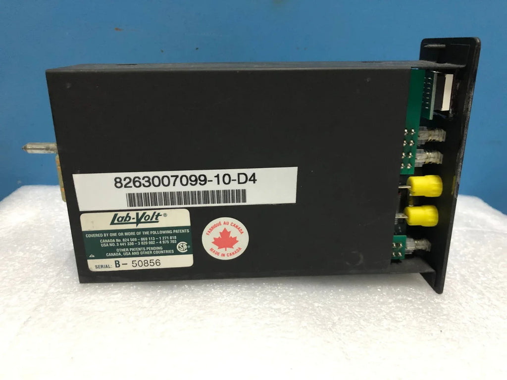 Lab-Volt 9030-30 Thyristor Firing Unit for Power Electronics Control - ZYYKZ Test Equipment