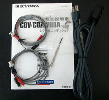 Load image into Gallery viewer, Kyowa CDV-700A Precision Signal Conditioner Amplifier - ZYYKZ Test Equipment