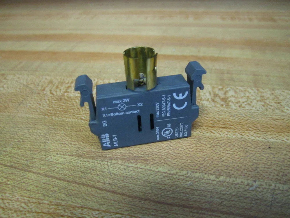 ABB MLB-1 Replacement Lamp Pack of 3 - High Performance Lighting - ZYYKZ Test Equipment