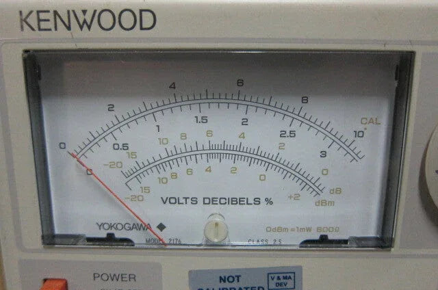 Kenwood HM-250 Auto-Tuning Distortion Meter with Precision Measurement - ZYYKZ Test Equipment