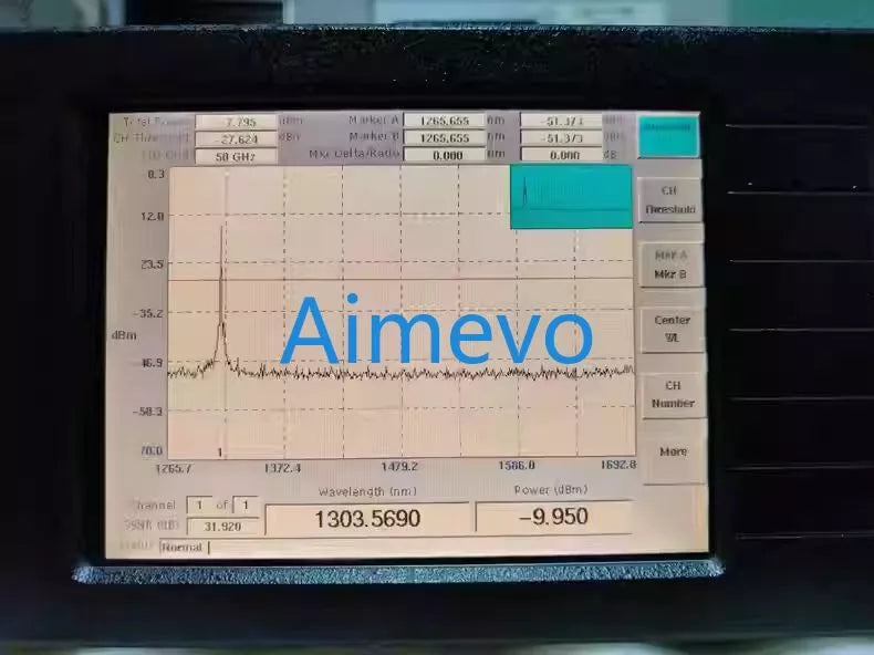 Burleigh EXFO WA-7600 Optical Multi Wavelength Wavemeter