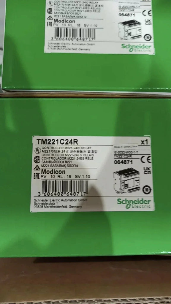 Modicon M221 Programmable Logic Controller (PLC) Compact Automation Controller - ZYYKZ Test Equipment