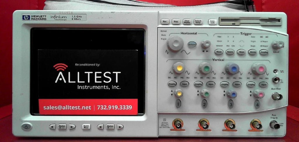 Agilent 54845A Infiniium Oscilloscope 4 Channels - ZYYKZ Test Equipment