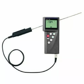 LR-Cal LRT 750 Precision Reference Thermometer with Probe -200 to +450°C Range