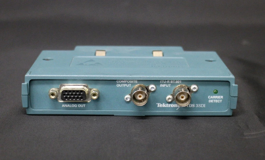 Tektronix TDS3SDI Serial/Digital Video Module for Oscilloscopes - ZYYKZ Test Equipment