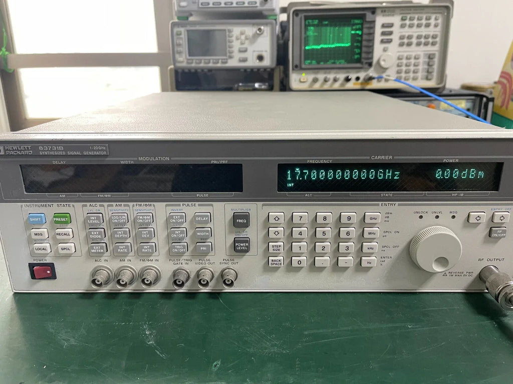 Agilent 83731B Synthesized Signal Generator 1 GHz to 20 GHz - ZYYKZ Test Equipment