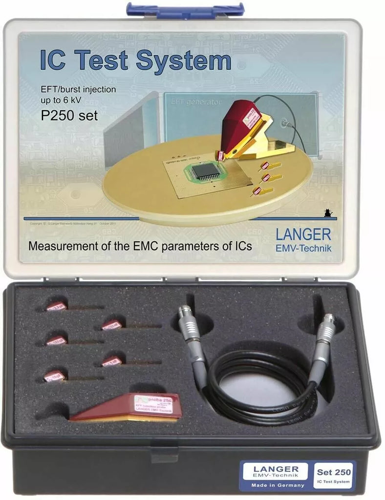Langer EMV P250 Probe Set for EFT/Burst Injection up to 6 kV - EMC Testing Tools