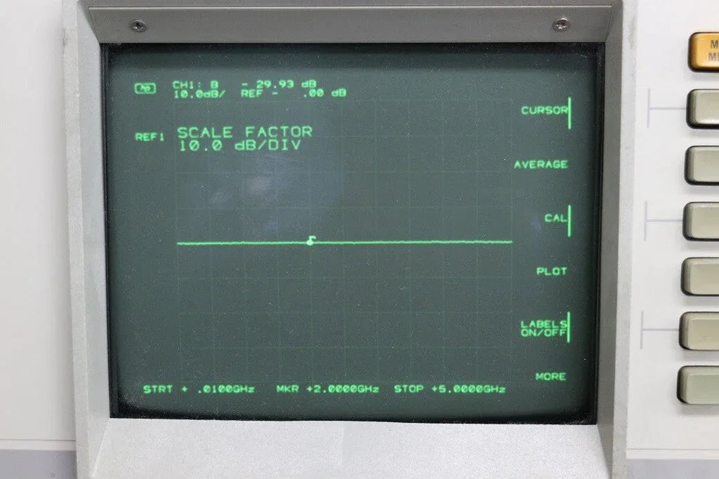 ADVANTEST DC-4GHz 110dB Precision RF Attenuator - ZYYKZ Test Equipment