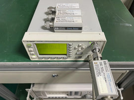 HP Agilent E4413A E-Series CW Power Sensor 50MHz-26.5GHz, -70 to +20 dBm - ZYYKZ Test Equipment
