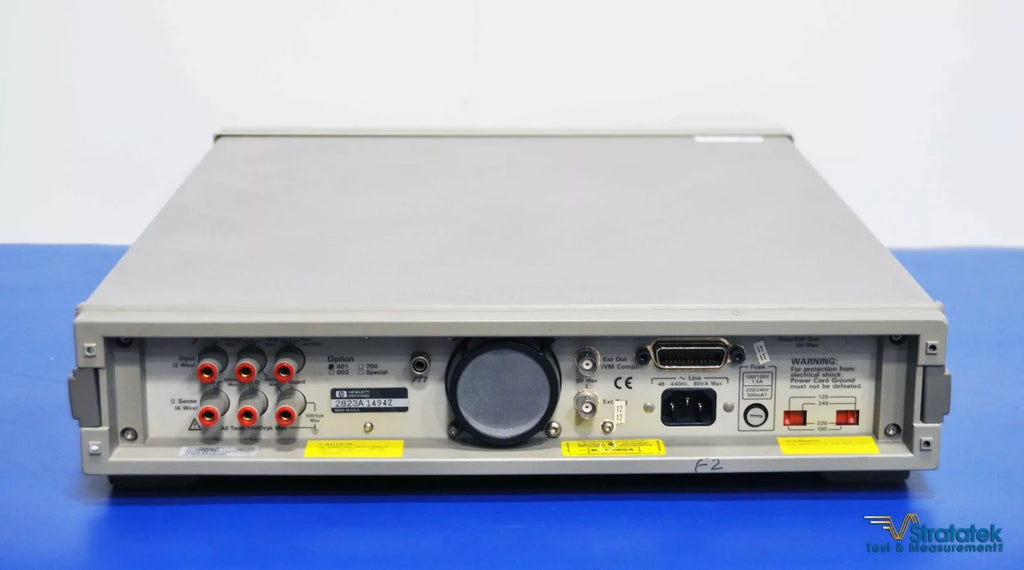 HP 3458A 8.5 Digit Multimeter - Calibrated DMM