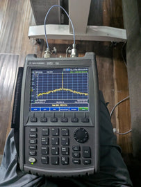 Keysight FieldFox N9912A Spectrum Network Analyzer – Calibrated with Max Options - ZYYKZ Test Equipment