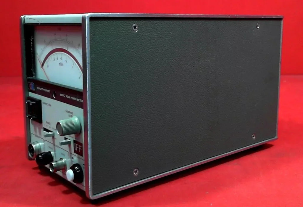 Agilent 8900C Analog Peak Power Meter 2131A01001 - ZYYKZ Test Equipment