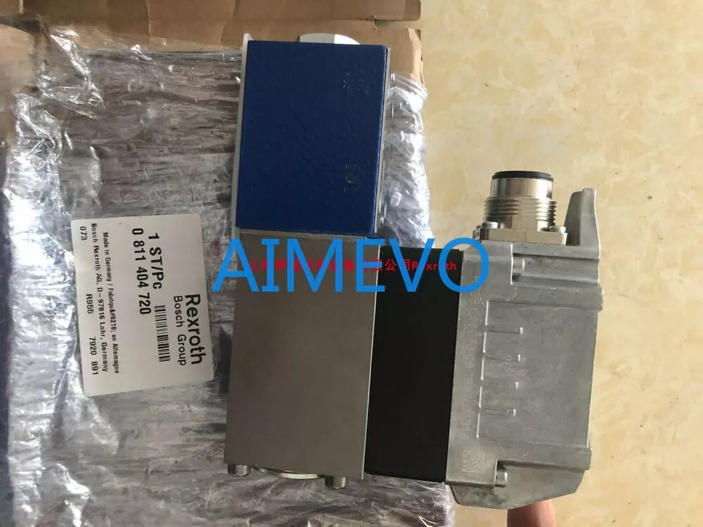 Rexroth 4WRREH6VB40L-11/G24K0/B5M Hydraulic Control Valve