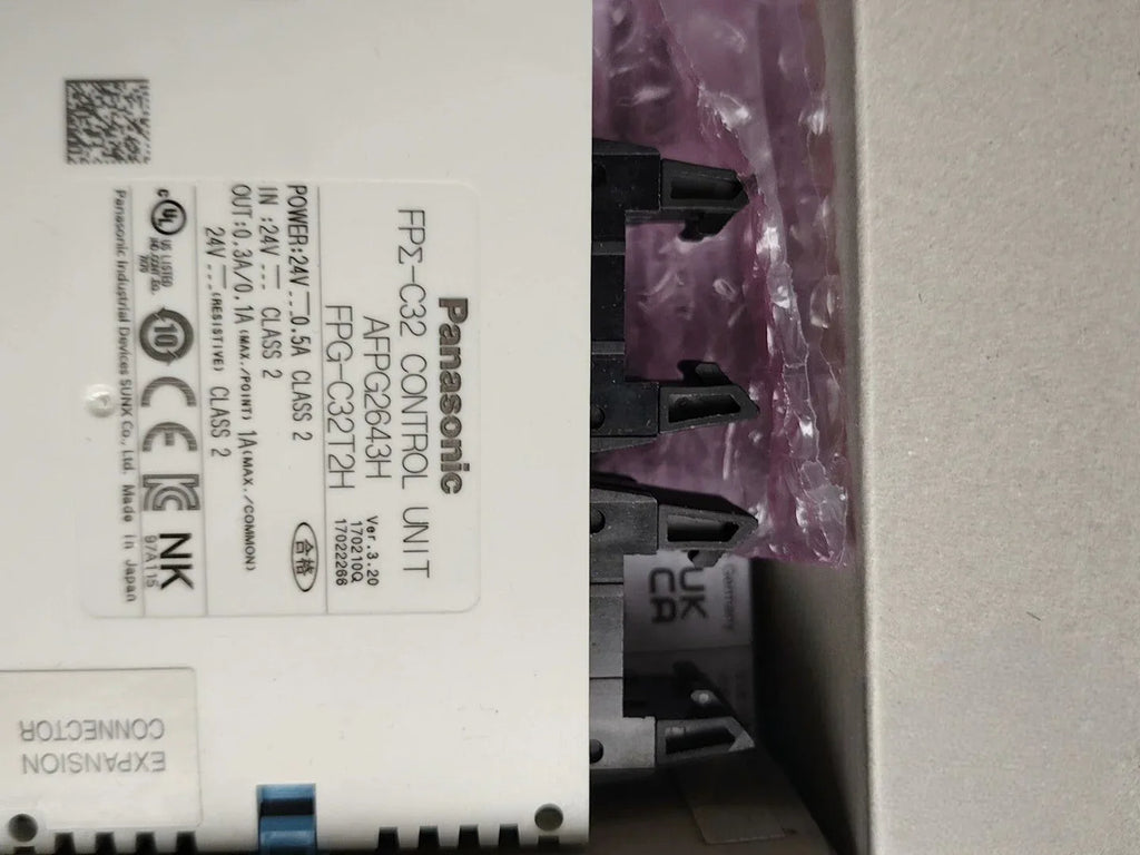 Panasonic FPG-C32T2H AFPG2643H Industrial Control Unit - ZYYKZ Test Equipment