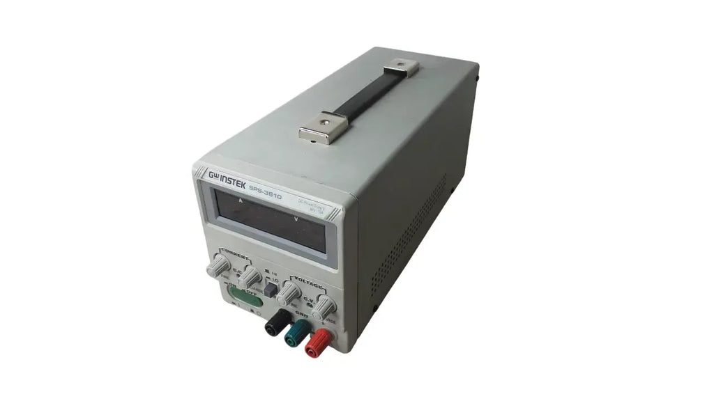 GW Instek SPS-3610 Programmable DC Power Supply 0-36V 10A - ZYYKZ Test Equipment