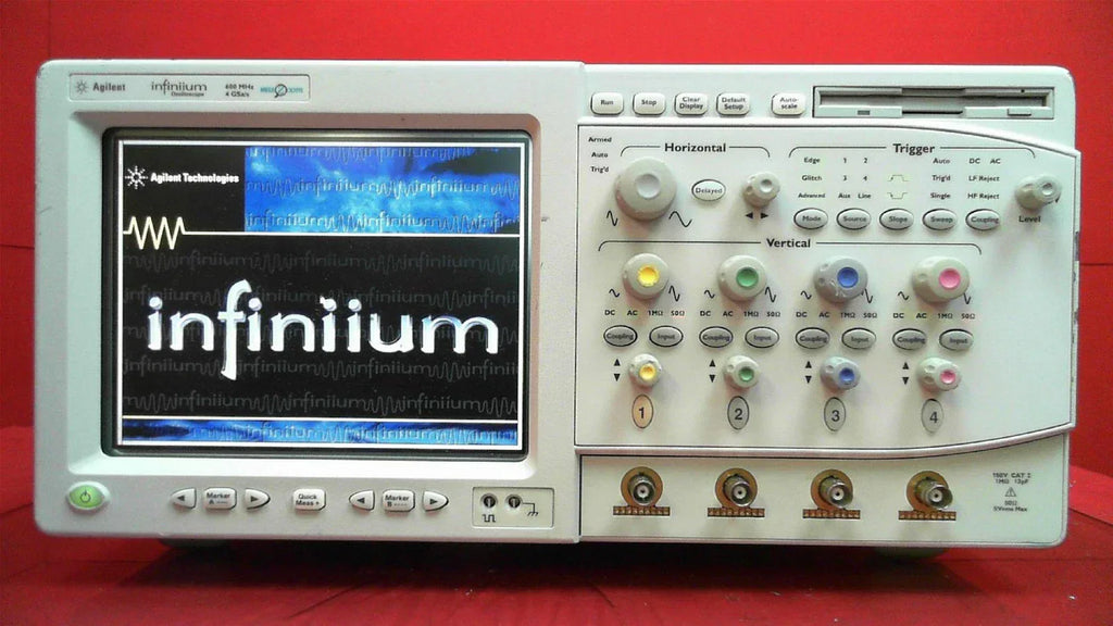 Agilent 54831M 600MHz Digital Storage Oscilloscope - ZYYKZ Test Equipment