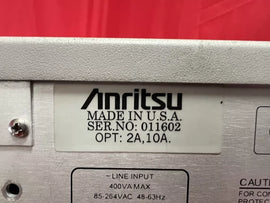 Anritsu 37397C Lightning Vector Network Analyzer 40 MHz–65 GHz, 2A/10A - ZYYKZ Test Equipment