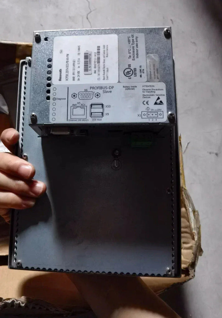 VCP08.2DTN-003-PB-NN-PW Compact Precision Pressure Control Valve - ZYYKZ Test Equipment