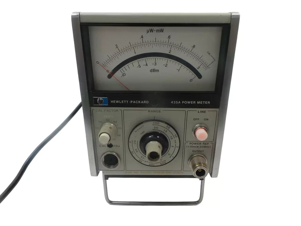 HP 435A Precision RF Power Meter by Hewlett Packard - ZYYKZ Test Equipment